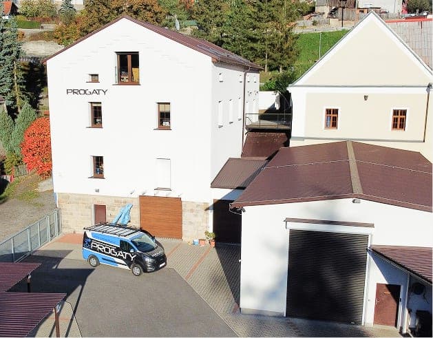 PROGATY premises in Klášter Hradiště nad Jizerou